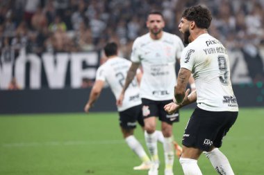 Sao Paulo (SP), 09 / 26 / 2023 - Americana vs Corinthians maçı, Sao Paulo 'nun doğu bölgesinde, bu Salı, 26 Eylül 2023