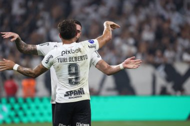 Sao Paulo (SP), 09 / 26 / 2023 - Americana vs Corinthians maçı, Sao Paulo 'nun doğu bölgesinde, bu Salı, 26 Eylül 2023