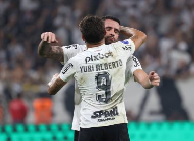 Sao Paulo (SP), 09 / 26 / 2023 - Americana vs Corinthians maçı, Sao Paulo 'nun doğu bölgesinde, bu Salı, 26 Eylül 2023