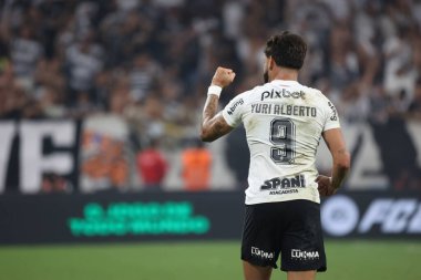 Sao Paulo (SP), 09 / 26 / 2023 - Americana vs Corinthians maçı, Sao Paulo 'nun doğu bölgesinde, bu Salı, 26 Eylül 2023