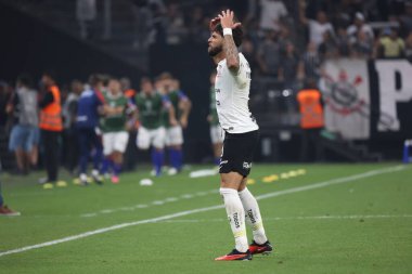 Sao Paulo (SP), 09 / 26 / 2023 - Americana vs Corinthians maçı, Sao Paulo 'nun doğu bölgesinde, bu Salı, 26 Eylül 2023