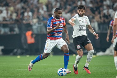 Sao Paulo (SP), 09 / 26 / 2023 - Sao Paulo 'lu SULAMERICANA / CORINTHIANS, bu Salı, 26 Eylül 2023. (Fotoğraf: Ronaldo Barreto / Thenews2 / Depozito Fotoğrafları) 