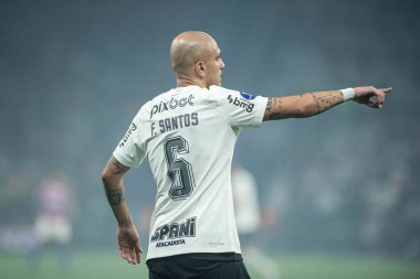 Sao Paulo (SP), 09 / 26 / 2023 - Sao Paulo 'nun doğu bölgesindeki SULAMERICANA / CORINTHIANS, bu Salı, 26 Eylül 2023. (Fotoğraf: Ronaldo Barreto / Thenews2 / Depozito Fotoğrafları) 