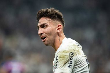 Sao Paulo (SP), 09 / 26 / 2023 - Sao Paulo 'nun doğu bölgesindeki SULAMERICANA / CORINTHIANS, bu Salı, 26 Eylül 2023. (Fotoğraf: Ronaldo Barreto / Thenews2 / Depozito Fotoğrafları) 