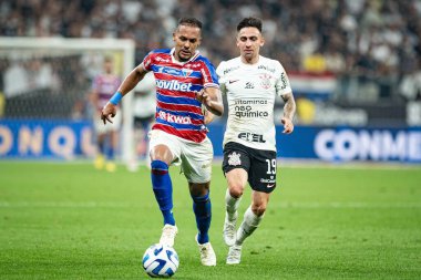 Sao Paulo (SP), 09 / 26 / 2023 - Sao Paulo 'lu SULAMERICANA / CORINTHIANS, bu Salı, 26 Eylül 2023. (Fotoğraf: Ronaldo Barreto / Thenews2 / Depozito Fotoğrafları) 