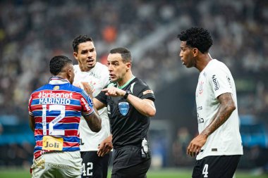 Sao Paulo (SP), 09 / 26 / 2023 - Sao Paulo 'lu SULAMERICANA / CORINTHIANS, bu Salı, 26 Eylül 2023. (Fotoğraf: Ronaldo Barreto / Thenews2 / Depozito Fotoğrafları) 
