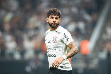 Sao Paulo (SP), 09 / 26 / 2023 - Sao Paulo 'nun doğu bölgesindeki SULAMERICANA / CORINTHIANS, bu Salı, 26 Eylül 2023. (Fotoğraf: Ronaldo Barreto / Thenews2 / Depozito Fotoğrafları) 