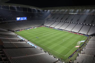 Sao Paulo (SP), 09 / 26 / 2023 - Americana vs Corinthians maçı, Sao Paulo 'nun doğu bölgesinde, bu Salı, 26 Eylül 2023