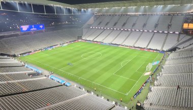 Sao Paulo (SP), 09 / 26 / 2023 - Americana vs Corinthians maçı, Sao Paulo 'nun doğu bölgesinde, bu Salı, 26 Eylül 2023