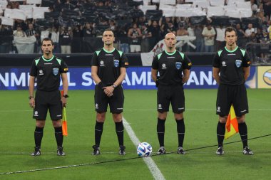 Sao Paulo (SP), 09 / 26 / 2023 - Americana vs Corinthians maçı, Sao Paulo 'nun doğu bölgesinde, bu Salı, 26 Eylül 2023