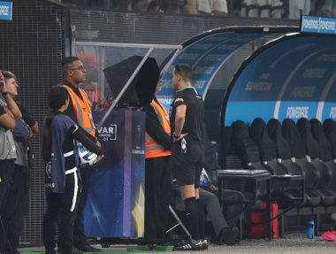 Sao Paulo (SP), 09 / 26 / 2023 - Americana vs Corinthians maçı, Sao Paulo 'nun doğu bölgesinde, bu Salı, 26 Eylül 2023