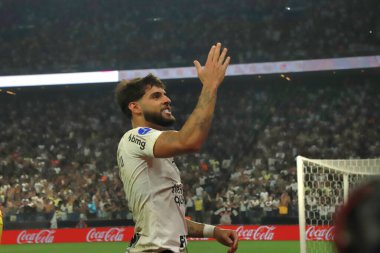 Sao Paulo (SP), 09 / 26 / 2023 - Americana vs Corinthians maçı, Sao Paulo 'nun doğu bölgesinde, bu Salı, 26 Eylül 2023