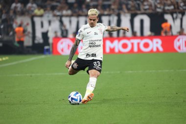 Sao Paulo (SP), 09 / 26 / 2023 - Americana vs Corinthians maçı, Sao Paulo 'nun doğu bölgesinde, bu Salı, 26 Eylül 2023
