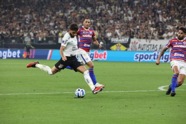 Sao Paulo (SP), 09 / 26 / 2023 - Americana vs Corinthians maçı, Sao Paulo 'nun doğu bölgesinde, bu Salı, 26 Eylül 2023