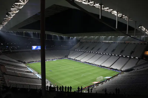 Sao Paulo 2023 América Corinthians Match Quimca Arena East Zone —  Fotos de Stock