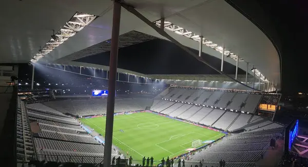 Sao Paulo 2023 Americana Corinthians Match Quimca Arena East Zone — Stock Photo, Image
