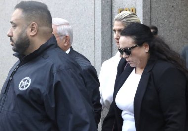 Senatör Bob Menendez New York 'taki Manhattan Federal Mahkemesi' nde. 27 Eylül 2023, New York, ABD: New Jersey Demokrat Sen. Bob Menendez ve eşi Nadine Menendez, 27 Eylül Çarşamba günü Manhattan Federal Mahkemesi 'ne geldiler.) 