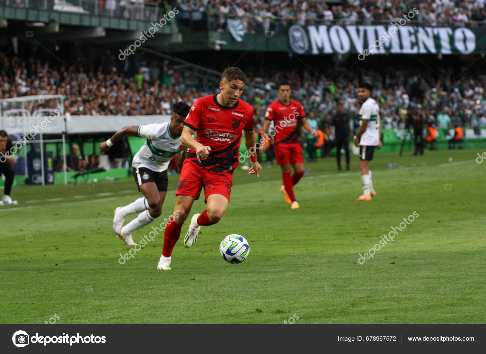 Curitiba 2023 Football Brazilian Championship 2023 Coritiba Athletico 