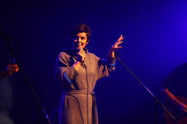 CURITIBA (PR) 09 / 30 / 2023 - SHOW / BANDA PATO FU / TEATRO GUAIRA - Banda Pato Fu, 30. kuruluş yıldönümünü kutlamak amacıyla, o gece Curitiba 'daki Teatro Guaira sahnesinde sahne aldı. 13 albüm ve 5 DVD ile. 