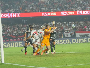 Sao Paulo (SP), 09 / 30 / 2023 - Sao Paulo ve Corinthians arasındaki maç Brezilya şampiyonluğu için geçerli. 