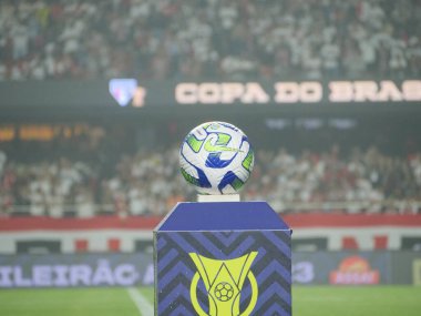 Sao Paulo (SP), 09 / 30 / 2023 - Sao Paulo ve Corinthians arasındaki maç Brezilya şampiyonluğu için geçerli. 