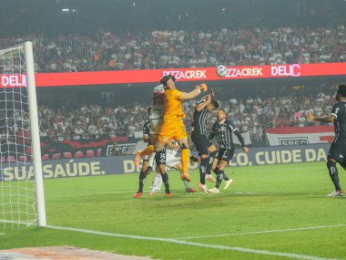 Sao Paulo (SP), 09 / 30 / 2023 - Sao Paulo ve Corinthians arasındaki maç Brezilya şampiyonluğu için geçerli. 