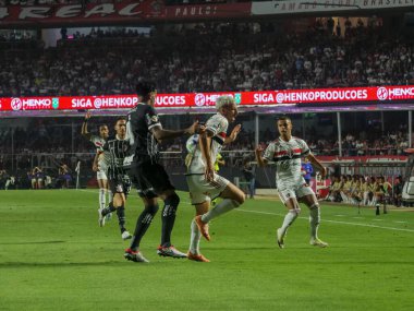 Sao Paulo (SP), 09 / 30 / 2023 - Sao Paulo ve Corinthians arasındaki maç Brezilya şampiyonluğu için geçerli. 