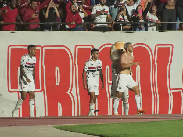 San Paulo 2023 Piłka Nożna San Paulo Corinthians Stadionie Morumbi — Zdjęcie stockowe