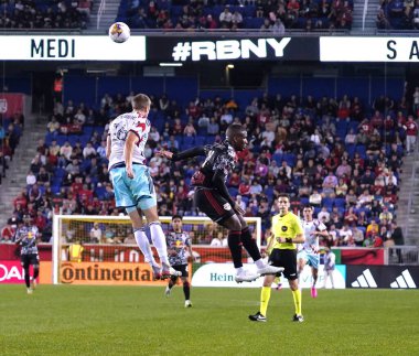 (SPO) 2023 MLS Normal Sezon New York Red Bulls Chicago Fire FC 'ye karşı. 30 Eylül 2023, Harrison, New Jersey: New Jersey Red Bull Arena 'da bugün oynanan futbol maçında New York Red Bulls ve Chicago Fire FC arasında, Chicago Fire FC, güvenli