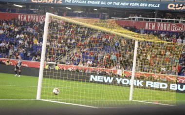 30 Eylül 2023 - Harrison New Jersey, ABD: New York Red Bulls ile Chicago Fire arasında oynanan futbol maçında kaleci Brady (Chicago).