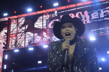 JAGUARIUNA (SP), 09 / 30 / 2023 - FESTIVAL / RODEIO / JAGUARIUNA / 2023 / SP - Şarkıcılar Maiara ve Maraisa, Ana Castela, Bruno ve Marrone ve diğerlerinin de katıldığı 2023 Jaguariuna Rodeio festivali.