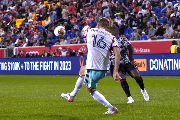 Spo 2023 Mls Regelmatig Seizoen Red Bulls Chicago Fire September — Stockfoto