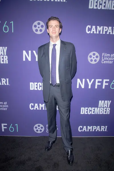 61St New York Film Festival May December Nyc Usa Sept — Stock Photo, Image