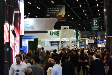 Sao Paulo, (SP), 10 / 03 / 2023 - Telekomünikasyon, ekipman ve altyapı hizmetleri sektörünün en büyük fuarı 3-5 Ekim tarihleri arasında Sao Paulo Fuarı 'nda gerçekleşecek..