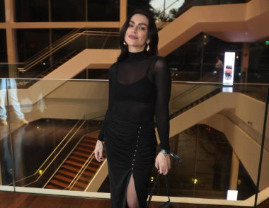 Sao Paulo (SP), 03/10/2023 - ESQUENTA/FESTIVAL/TOMORROWLAND - Actress Cleo Pires attends Dj Vintage Culture transforms Faria Lima into a futuristic dance floor in the warm-up for Tomorrowland Brasilz promoted by the brand of Beck's. 