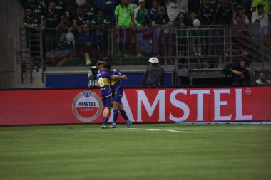 Sao Paulo (SP), 10 / 05 / 2023 - 2023 Conmebol Libertadores Futbol Kupası 'nın LIBERTADORES / PALMEIRAS, bu Perşembe, 10 Ekim 2023 (Foto: Leco Viana / Thenews2 / Deposit Fotoğrafları)) 