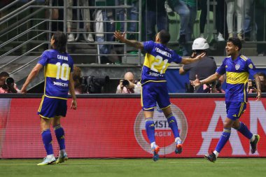 Sao Paulo (SP), 10 / 05 / 2023 - 2023 Conmebol Libertadores Futbol Kupası 'nın LIBERTADORES / PALMEIRAS, bu Perşembe, 10 Ekim 2023 (Foto: Leco Viana / Thenews2 / Deposit Fotoğrafları)) 