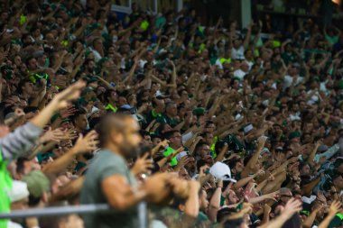 Sao Paulo (SP), 10 Ekim 2023 - CONMEBOL Libertadores 2023, Sao Paulo 'nun batısındaki Allianz Parque' da düzenlendi..