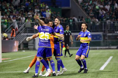 Sao Paulo (SP), 10 / 05 / 2023 - LIBERTADORES / PALMEIRAS 2023, Sao Paulo 'nun batısındaki Allianz Parque' da, bu perşembe, 10 Ekim 2023. (Fotoğraf: Leco Viana / Thenews2 / Depozito Fotoğrafları) 