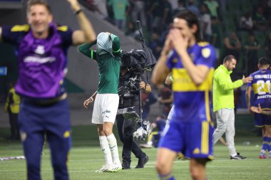 Sao Paulo (SP), 10 / 05 / 2023 - LIBERTADORES / PALMEIRAS 2023, Sao Paulo 'nun batısındaki Allianz Parque' da, bu perşembe, 10 Ekim 2023. (Fotoğraf: Leco Viana / Thenews2 / Depozito Fotoğrafları) 