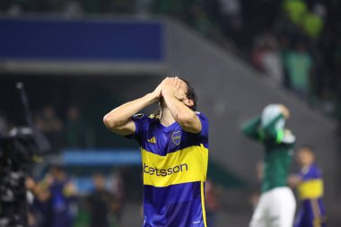 Sao Paulo (SP), 10 / 05 / 2023 - LIBERTADORES / PALMEIRAS 2023, Sao Paulo 'nun batısındaki Allianz Parque' da, bu perşembe, 10 Ekim 2023. (Fotoğraf: Leco Viana / Thenews2 / Depozito Fotoğrafları) 