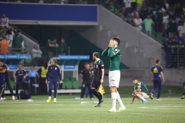 Sao Paulo (SP), 10 / 05 / 2023 - LIBERTADORES / PALMEIRAS 2023, Sao Paulo 'nun batısındaki Allianz Parque' da, bu perşembe, 10 Ekim 2023. (Fotoğraf: Leco Viana / Thenews2 / Depozito Fotoğrafları) 