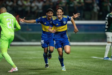 Sao Paulo (SP), 10 Ekim 2023 - Sao Paulo 'nun batısındaki Allianz Parque' da düzenlenen Football 2023 'ün LIBERTADORES / PALMEIRAS. 