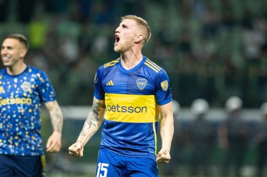 Sao Paulo (SP), 10 / 05 / 2023 - LIBERTADORES / PALMEIRAS, Sao Paulo 'nun batısındaki Allianz Parque' da, bu Perşembe, 10 Ekim 2023. (Fotoğraf: Ronaldo Barreto / Thenews2 / Depozito Fotoğrafları) 