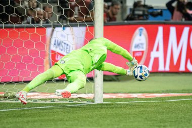 Sao Paulo (SP), 10 Ekim 2023 - LIBERTADORES / PALMEIRAS 2023, Sao Paulo 'nun batısındaki Allianz Parque' da düzenlendi.. 