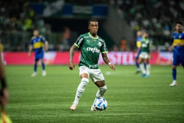 Sao Paulo (SP), 10 / 05 / 2023 - Sao Paulo 'nun batısındaki Allianz Parque' da LIBERTADORES / PALMEIRAS, bu Perşembe, 10 Ekim 2023. (Fotoğraf: Ronaldo Barreto / Thenews2 / Depozito Fotoğrafları) 