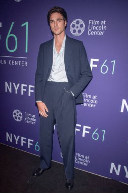 61. New York Film Festivali - Priscilla. 6 Ekim 2023, New York, New York, ABD: Jacob Elordi, Alice Tully Hall, Lincoln Center 'da düzenlenen 61. New York Film Festivali sırasında Priscilla için kırmızı halıya katılır. 