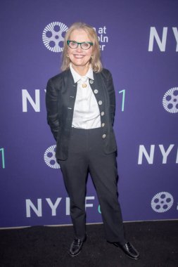 61. New York Film Festivali - Priscilla. 6 Ekim 2023, New York, New York, ABD: Pat Swinney Kaufman, Alice Tully Hall, Lincoln 'de düzenlenen 61. New York Film Festivali sırasında Priscilla için kırmızı halıya katılır. 