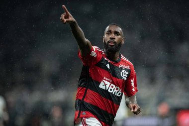 Sao Paulo (SP), Brezilya 10 / 07 / 2023 - BRAZILEIRO, Sao Paulo 'nun doğu bölgesinde CORINTHIANS' a karşı, bu Cumartesi, 7 Ekim 2023.