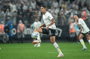 Sao Paulo (SP), Brezilya 10 / 07 / 2023 - BRAZILIAN / CORINTHIANS Sao Paulo 'nun doğusunda, bu Cumartesi, 7 Ekim 2023.